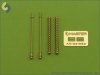 Master AM-32-022 Japanese Ho-103 12,7mm machine gun barrels (2pcs) (1:32)